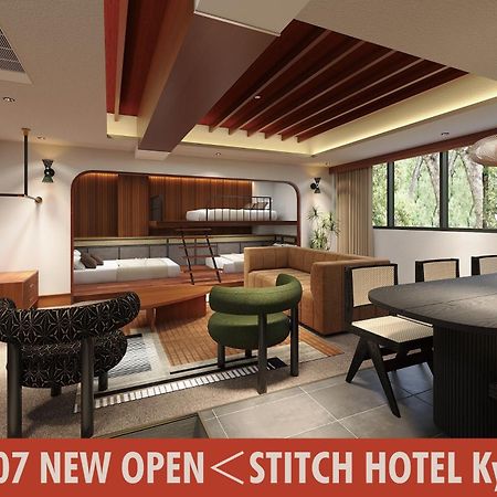 Stitch Hotel Kioto Exterior foto