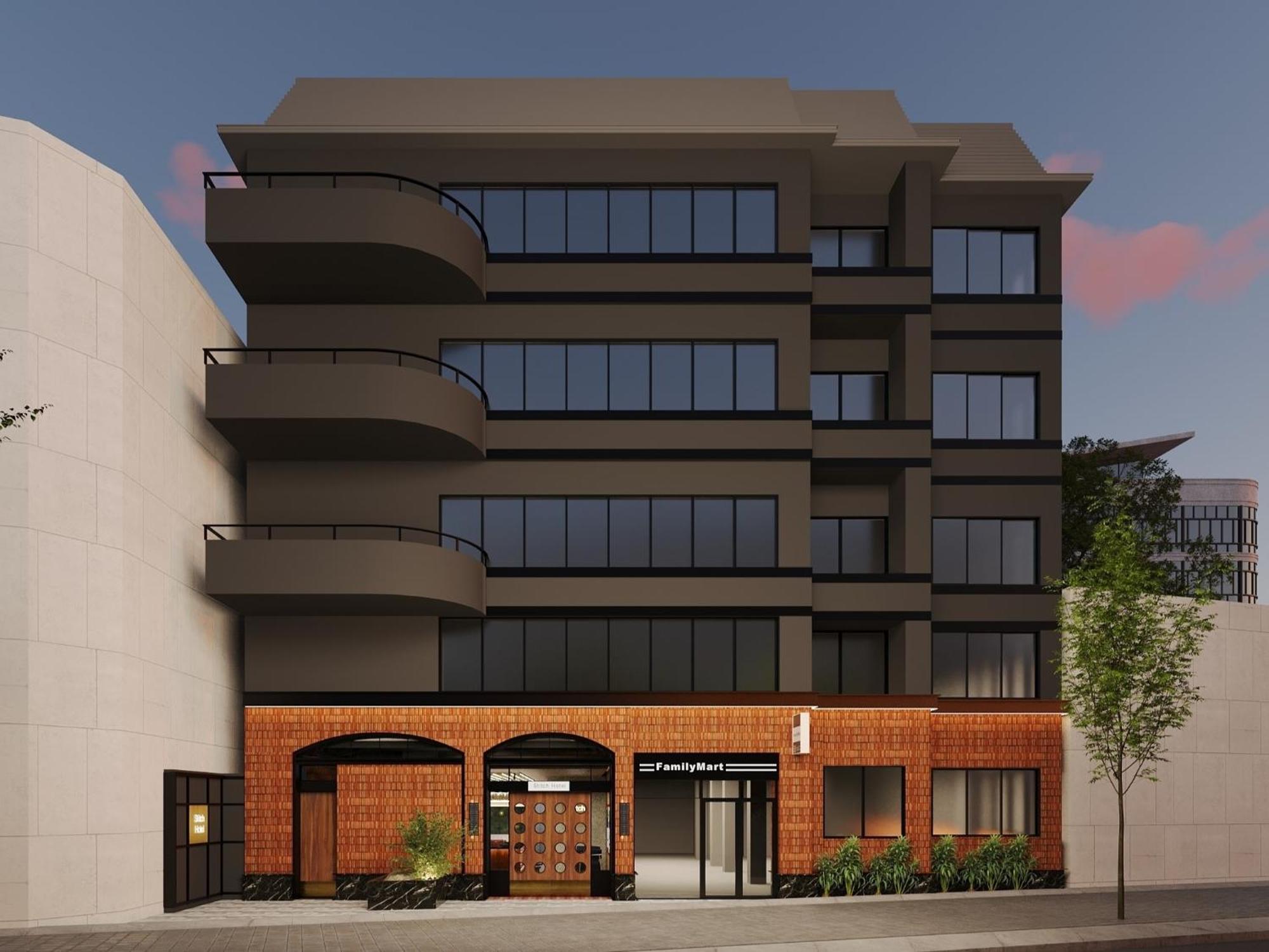 Stitch Hotel Kioto Exterior foto