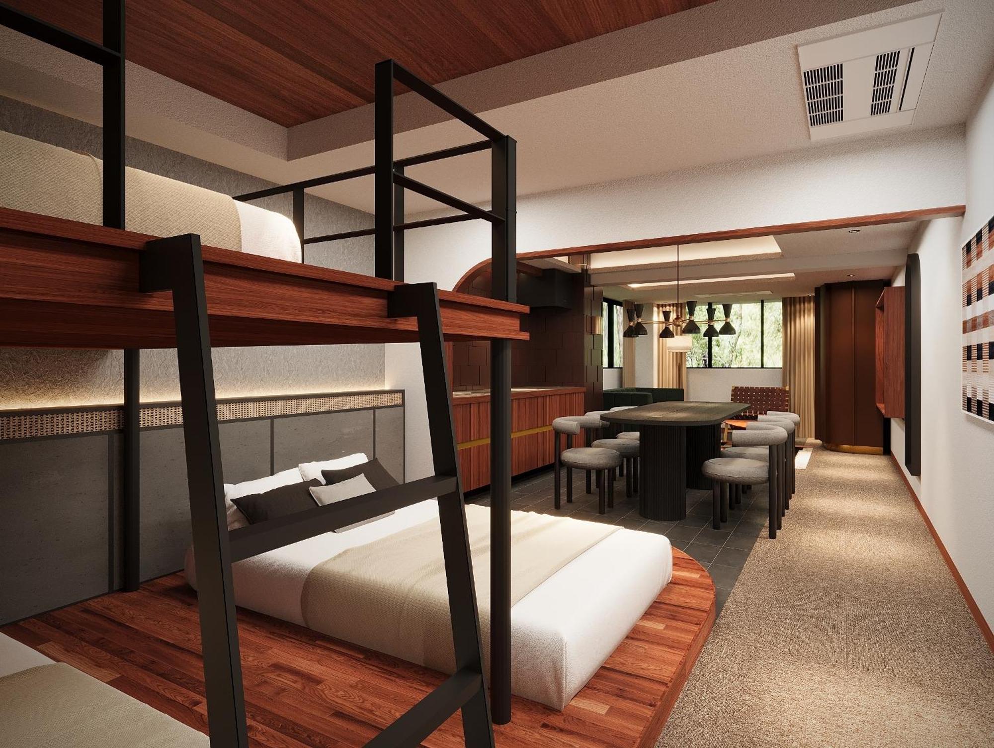 Stitch Hotel Kioto Exterior foto