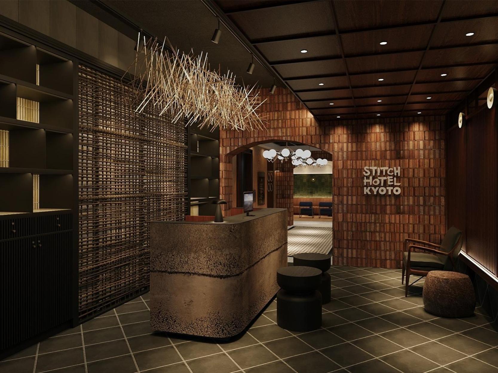 Stitch Hotel Kioto Exterior foto