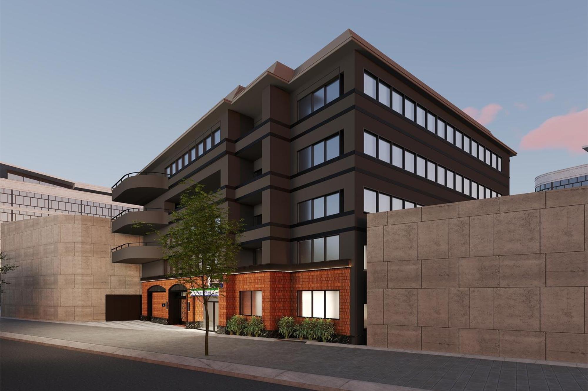 Stitch Hotel Kioto Exterior foto